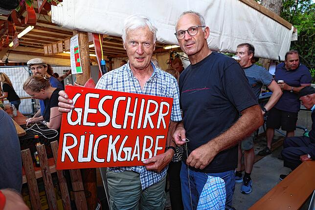 Bild 28: Endlich wieder Dettinger Dorffest! Hier gibt‘s die Bilder