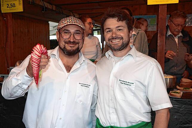 Bild 35: Weinfest 2025 auf der Insel Reichenau: Am zweiten Festtag geht es rund