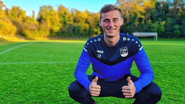 Tim Brutscher hat in dieser Runde zwar erst 359 Einsatzminuten, in der Kreisliga-B-Staffel III hat er dennoch bereits 19 Saisontore ...
