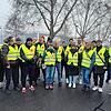Die streikenden Busfahrer, Mitarbeiter der Bäder- und der Fährbetriebe im Betriebshof der Stadtwerke. Wegen des Anschlags inm München ...