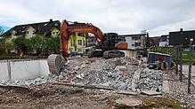 Das ehemalige Pfarrhaus in Wutöschingen ist Geschichte. Inzwischen ist der Abriss des Gebäudes abgeschlossen. Noch im Mai könnte im ...