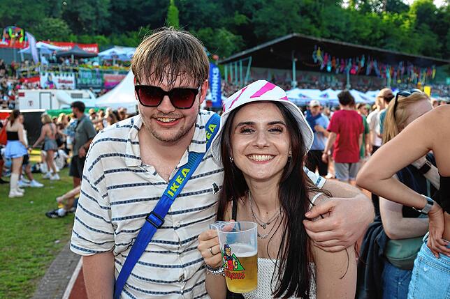 Bild 28: Am zweiten Tag des Campus-Festivals 2025 wird nochmals aufgedreht
