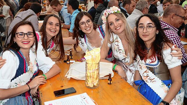 Bild 3: Wie der Abend beim Deutsch-Schweizer Oktoberfest verlief