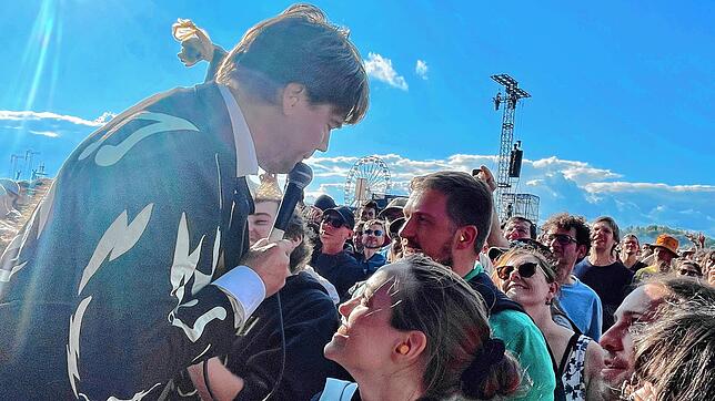 Bild 11: Southside 2024: The Hives bringen ihre Fans in Neuhausen zum Rocken