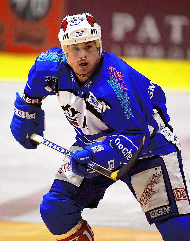 Bild 1: Wayne Hynes wollte nie ein Star sein