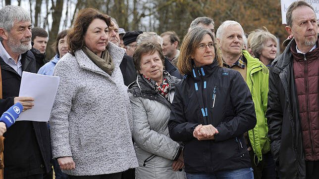 Petitionsausschuss Windpark Länge vor Ort in Riedöschingen und Donaueschingen