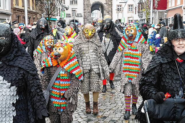 Bild 47: Alle Bilder vom großen Umzug in Villingen am Dienstag (3)