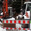 Im Hännemer Wald hat der Breitbandausbau für den Abschnitt Hänner-West begonnen.