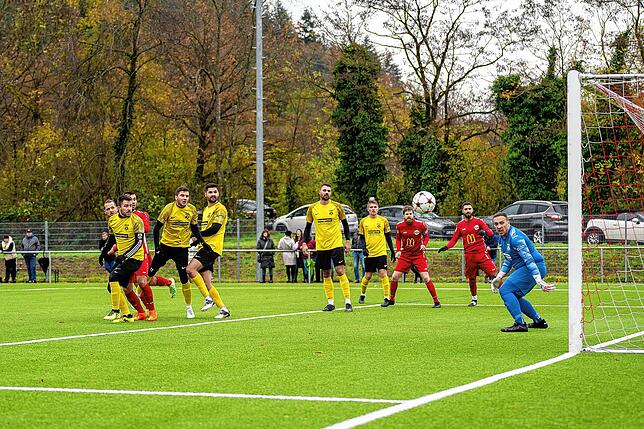 Bild 16: SV Eichsel siegt mit 2:0 beim FC Wallbach &ndash; und wir haben Bilder!