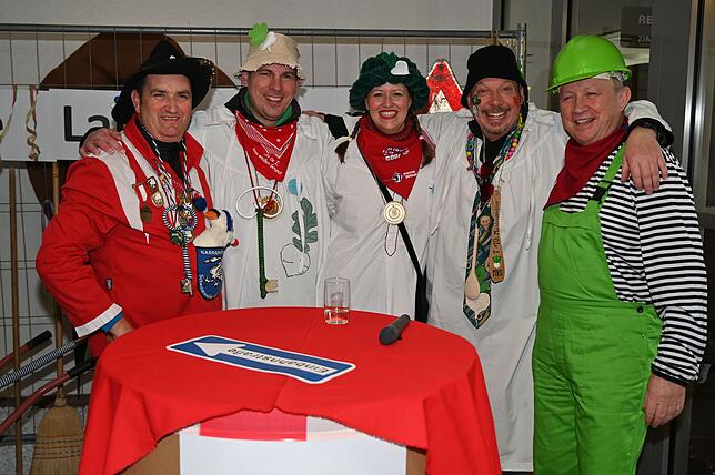 Bild 5: So schön war der Schmutzige Donnerstag in Lauchringen - Die schönsten Narren-Bilder des Tages!