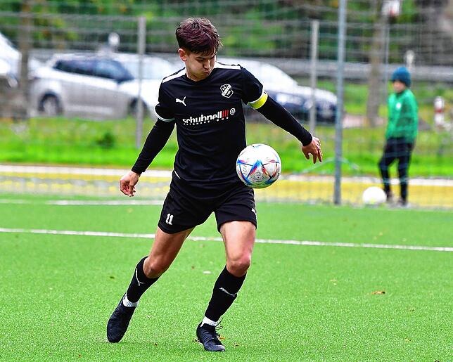 Sieggarant: Leon Boos – hier ein Archivbild – erzielte beide Tore zum 2:1-Erfolg des FC Zell gegen den SV Herten.