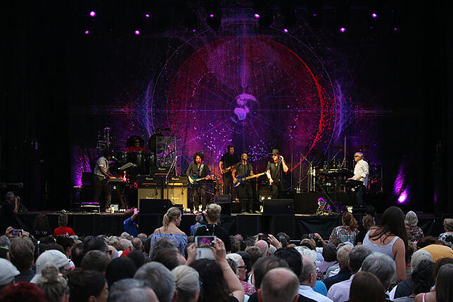 Bild 7: Bilder vom Auftritt von Toto in Salem