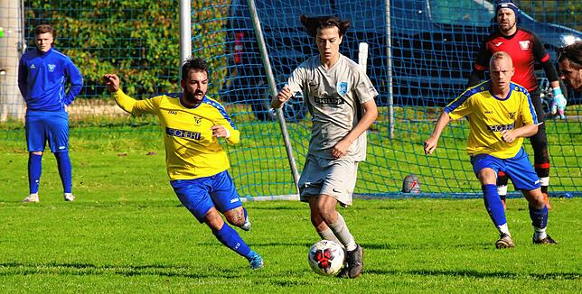 Bild 17: Der TuS Stetten siegt beim FV Degerfelden deutlich mit 7:1 &ndash; und wir haben die Bilder!