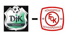 Das Spiel zwischen der DJK Villingen und dem FC Königsfeld wurde abgesagt.