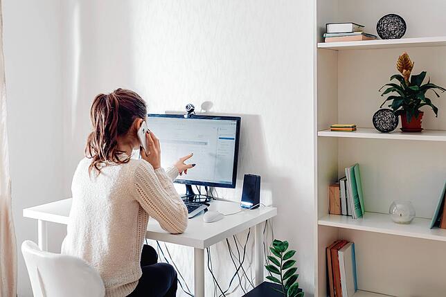 Ohne Wlan zuhause surfen &ndash; trotzdem Vorsicht, aus Gründen.