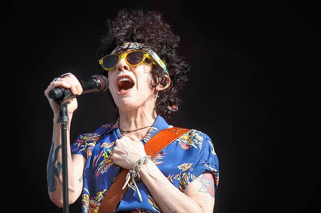 Bild 24: Southside 2022: Bilder vom Konzert von Sängerin LP am Samstag