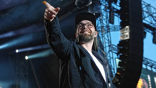 Bild 38: Mark Forster in Konstanz auf klein Venedig