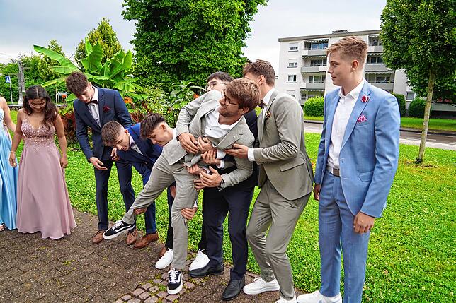 Bild 8: Schillernder Abiball des Klettgau Gymnasiums Tiengen – Teil 1