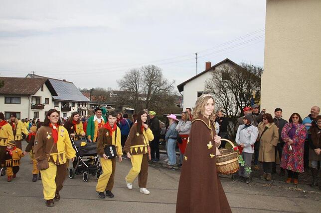 Bild 33: So war der Kinderzunftmeisterempfang der Narrenvereinigung Hegau-Bodensee – Bilder vom Umzug!