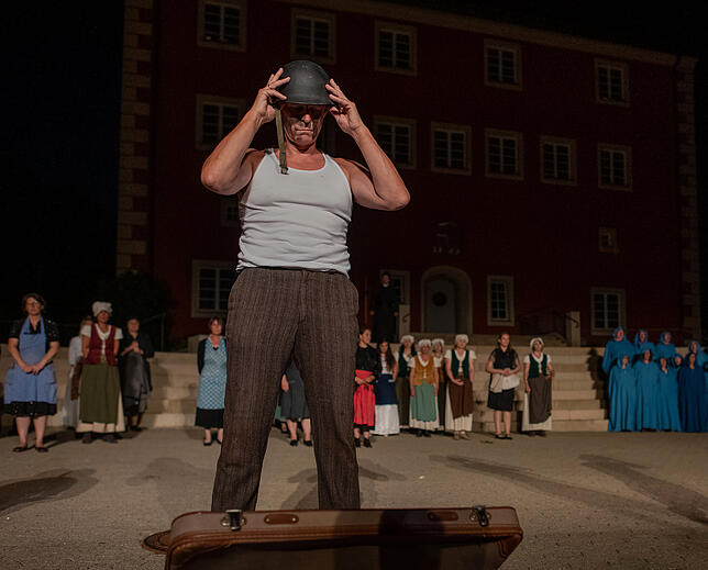 Bild 21: Bilder vom Sommertheater: &bdquo;Stetten dem Himmel so nah&ldquo;