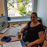 Corinna Steinkopf arbeitet seit Oktober im Landratsamt, im Amt für Wirtschaftsförderung und Nahverkehr. Sie hat mit SÜDKURIER-Redakteur ...
