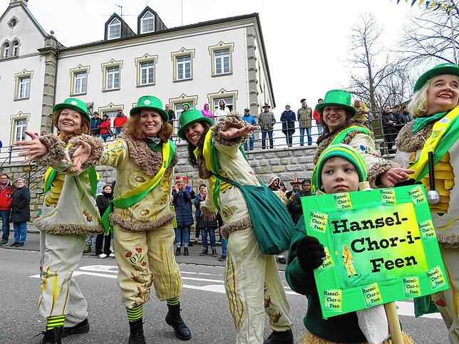 Bild 14: Die Bilder vom großen Umzug in Brigachtal-Klengen