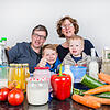 Die Familie Versuchte sich gemeinsam am Plastikverzicht.