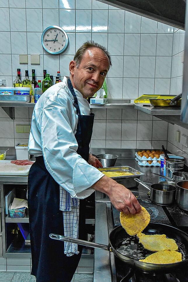 Dietmar Will, Hotelier und Küchenchef des Hotel Kammerer, hofft, dass die Gäste sich nicht durch die Vorgaben abschrecken lassen.