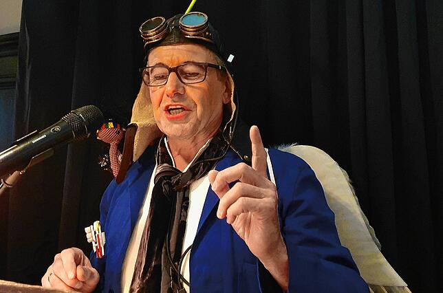 Herbert Gomeringer: &bdquo;Der große Bruder vom Büble Bier ist die BÜB+, mit eigenem Braukessel im Rathaus.&ldquo;