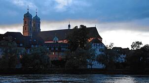 Das Münster St. Fridolin in Bad Säckingen wird der Sitz der künftigen Großpfarrei im westlichen Landkreis Waldshut.