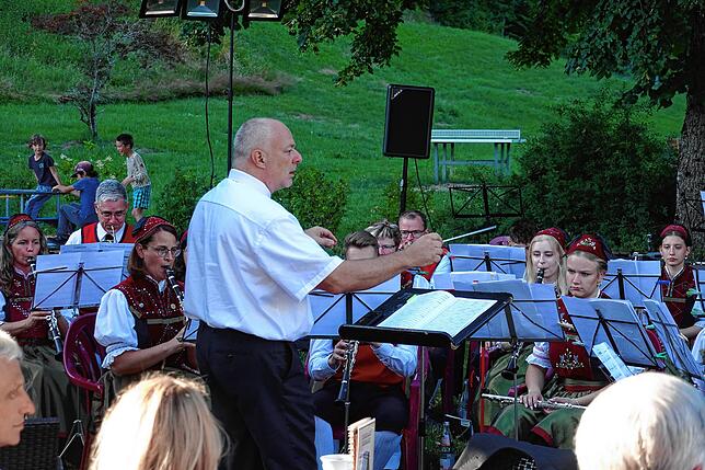 Bild 16: Ein Genuss! – Die besten Bilder vom Sommernachtskonzert des MV 1860 Rickenbach