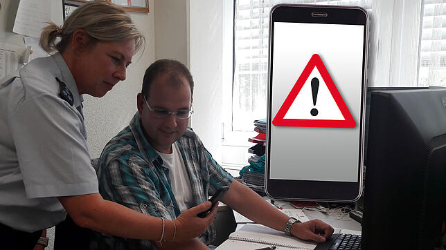 Smartphone-Nutzer sollten wissen, was erlaubt ist, und was verboten. Die digitale Welt ist für die Kriminalpolizei ein Schwerpunkt bei ...