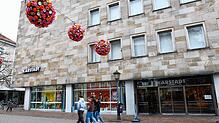 Die Karstadt-Filiale in der Konstanzer Innenstadt.