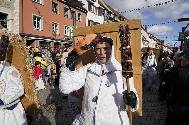 Bild 27: Bilder vom 44. Maschgerelauf der Narrozunft in Villingen &ndash; Teil 2