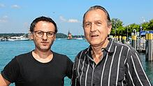 Dieter Bös und Xhavit Hyseni von Kokon Entertainment