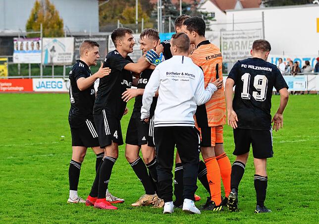 Bild 3: Die besten Bilder der Partie zwischen dem FC Hilzingen und dem SC Markdorf