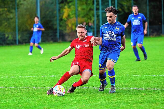 Bild 11: Unsere besten Bilder vom Spiel zwischen dem SV Allensbach und dem SV Markelfingen