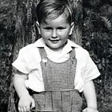 Michael Thierbach noch im Kindergartenalter.