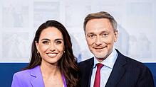 Franca Lehfeldt und Christian Lindner sind zum ersten Mal Eltern geworden.