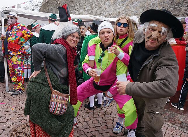 Bild 11: Hoorige Mess‘ in Tiengen in Bildern (1)