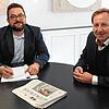 Eine Amtszeit voller Höhen und Tiefen, Herausforderungen aber auch vielen Erfolgen: Waldshut-Tiengens Oberbürgermeister Philipp Frank ...