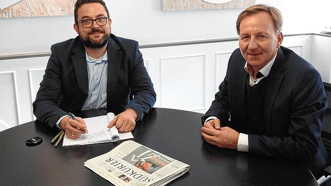 Eine Amtszeit voller Höhen und Tiefen, Herausforderungen aber auch vielen Erfolgen: Waldshut-Tiengens Oberbürgermeister Philipp Frank ...