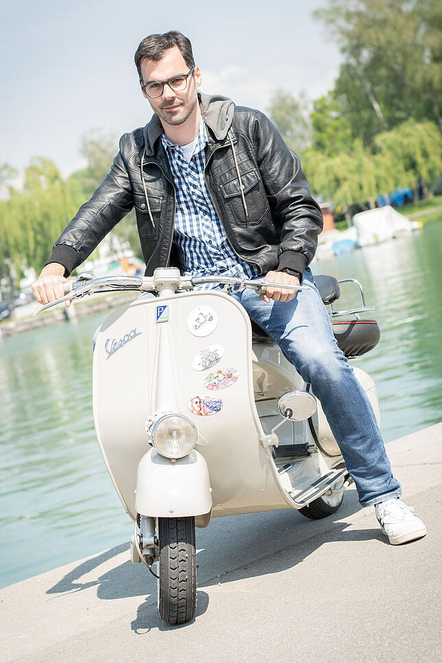 Bild 6: Dolce Vita am Bodensee: Das größte Vespa-Treffen in der Region zieht hunderte Freunde des italienischen Kult-Rollers an