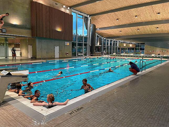Mit der Eröffnung des neuen Sportbads haben sich auch die Betriebskosten für die Bäder in der Stadt erhöht.