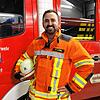 Florian Löffler aus Boll ist seit 2020 Kommandant der Freiwilligen Feuerwehr der Gemeinde Sauldorf.