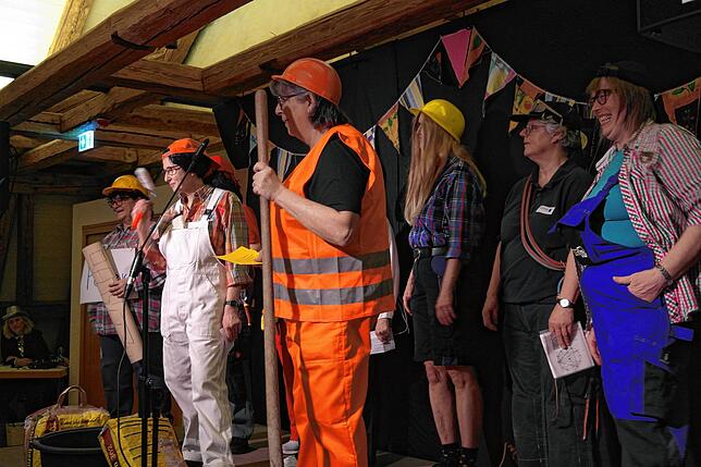 Bild 3: Frauenfasnet in Markdorf: „Was für ein Zirkus“ – Bilder vom närrischen Spektakel