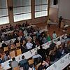 Mit rund 100 Besuchern findet die traditionelle Bürgerversammlung auch in der Gauchachhalle großen Zuspruch. Bilder: Manfred Minzer