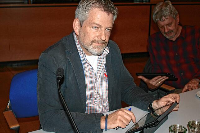 &bdquo;Die CDU steht hinter dem Klinikum&ldquo;, erklärte Stadtrat Dirk Sautter.