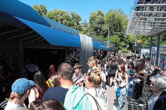 Bild 2: Campus Festival Konstanz 2024: Bilder vom Seerhein am Freitag
