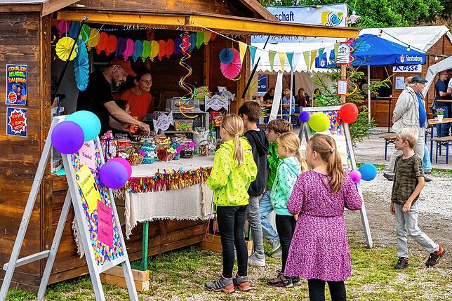 Bild 19: Tolle Stimmung beim Brigachtaler Dorffest – Teil 1